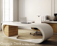 Goggle Desk by Danny Venlet
