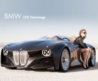 BMW 328 Hommage