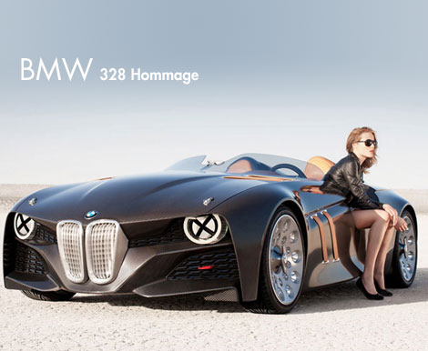 BMW 328 Hommage