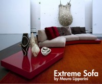 Extreme Sofa by Mauro Lipparini