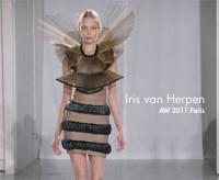 Iris van Herpen haute couture AW 2011 Paris