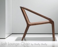 Loft Lounge Chair by Shelly Shelly