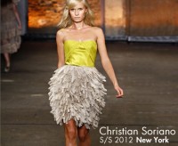 Christian Soriano S/S 2012 New York