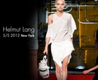Helmut Lang S/S 2012 New York