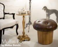Muffin Pouffe by Matteo Bianchi
