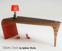 Stiletto Desk by Splinter Works