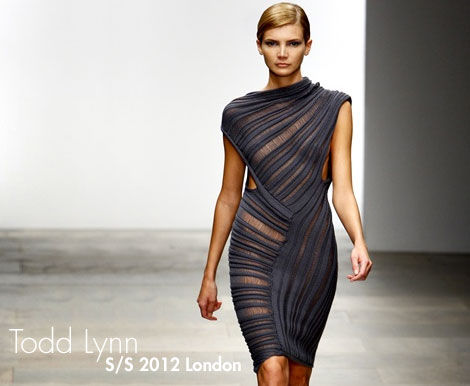 Todd Lynn S/S 2012 London