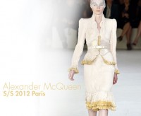 Alexander McQueen S/S 2012 Paris