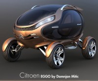 Citroen EGGO by Damnjan Mitic