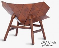 EXO Chair by Fetiche