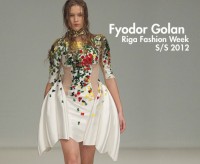 Fyodor Golan Riga Fashion Week S/S 2012