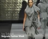 Iva Sokovic Belgrade Fashion Week
