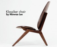 Klassiker chair by Minwoo Lee