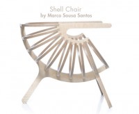 Shell Chair by Marco Sousa Santos