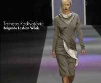Tamara Radivojevic Belgrade Fashion Week