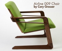 Airline 009 Chair by Cory Grosser