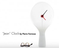 “Jean” Clock by Pierre Favresse