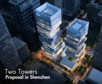 Two Towers Proposal in Shenzhen