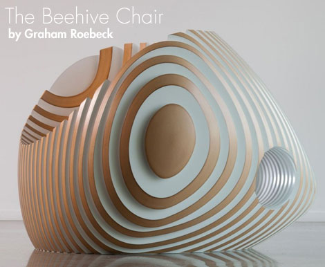 The Beehive Chair by Graham Roebeck