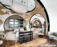 Turkish Airlines CIP lounge