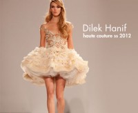 Dilek Hanif haute couture SS 2012
