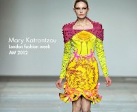 Mary Katrantzou AW 2012