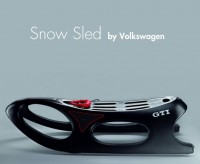 Snow Sled by Volkswagen