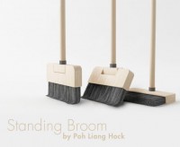 Standing Broom by Poh Liang Hock