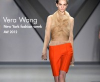 Vera Wang AW 2012