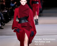 Haider Ackermann AW 2012