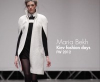 Maria Bekh FW 2012