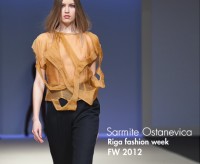 Sarmite Ostanevica FW 2012