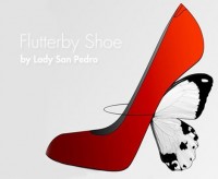 Flutterby shoe by Lady San Pedro