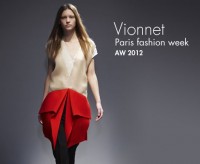 Vionnet AW 2012