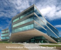 Administrative Headquarters From Groupe E