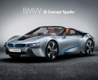 BMW i8 Concept Spyder