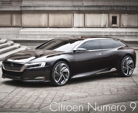 Citroen Numero 9