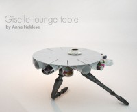 Giselle lounge table