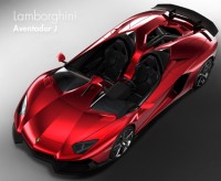 Lamborghini Aventador J