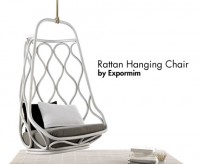 Rattan Hanging Chair by Expormim