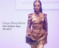 Yasya Minochkina FW 2012