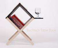 Buchtisch Table Book by Voigt Dietrich