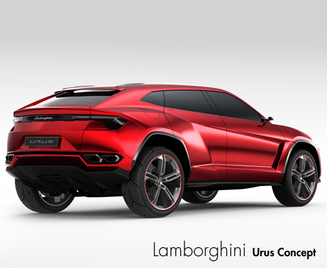 Lamborghini Urus Concept