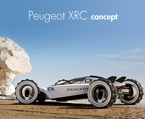 Peugeot XRC concept