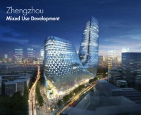 Zhengzhou Mixed Use Development by Trahan Architects