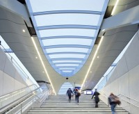 Arnhem central platform roofs