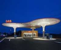 Gas Station by Atelier SAD