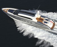 Luxury Yacht Shooting Star