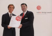 Porsche is “red dot: design team of the year 2012”