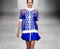 David Koma London Fashion Week S/S 2013